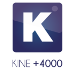 logo logiciel de gestion KINE +4000