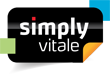 logo logiciel de gestion mobile Simply Vitale