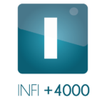 logo logiciel de gestion INFI +4000