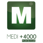 logo logiciel de gestion MEDI +4000 Podologue