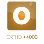 logo logiciel de gestion ORTHO +4000