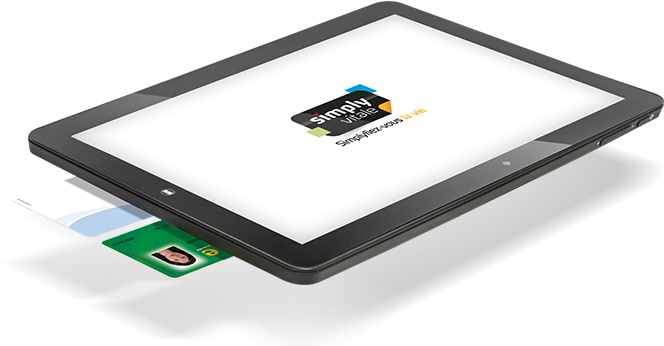 Tablette Twin Tab avec la vision des deux lecteurs