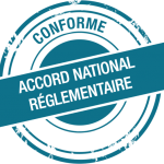 macaron accord national réglementaire concernant la solution de gestion mobile EKO 4000 CSI