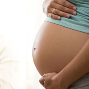 image d'accueil femme enceinte, profession sage-femme