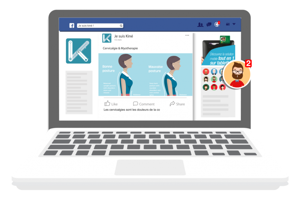 Découvrez la communauté Facebook Je suis kiné